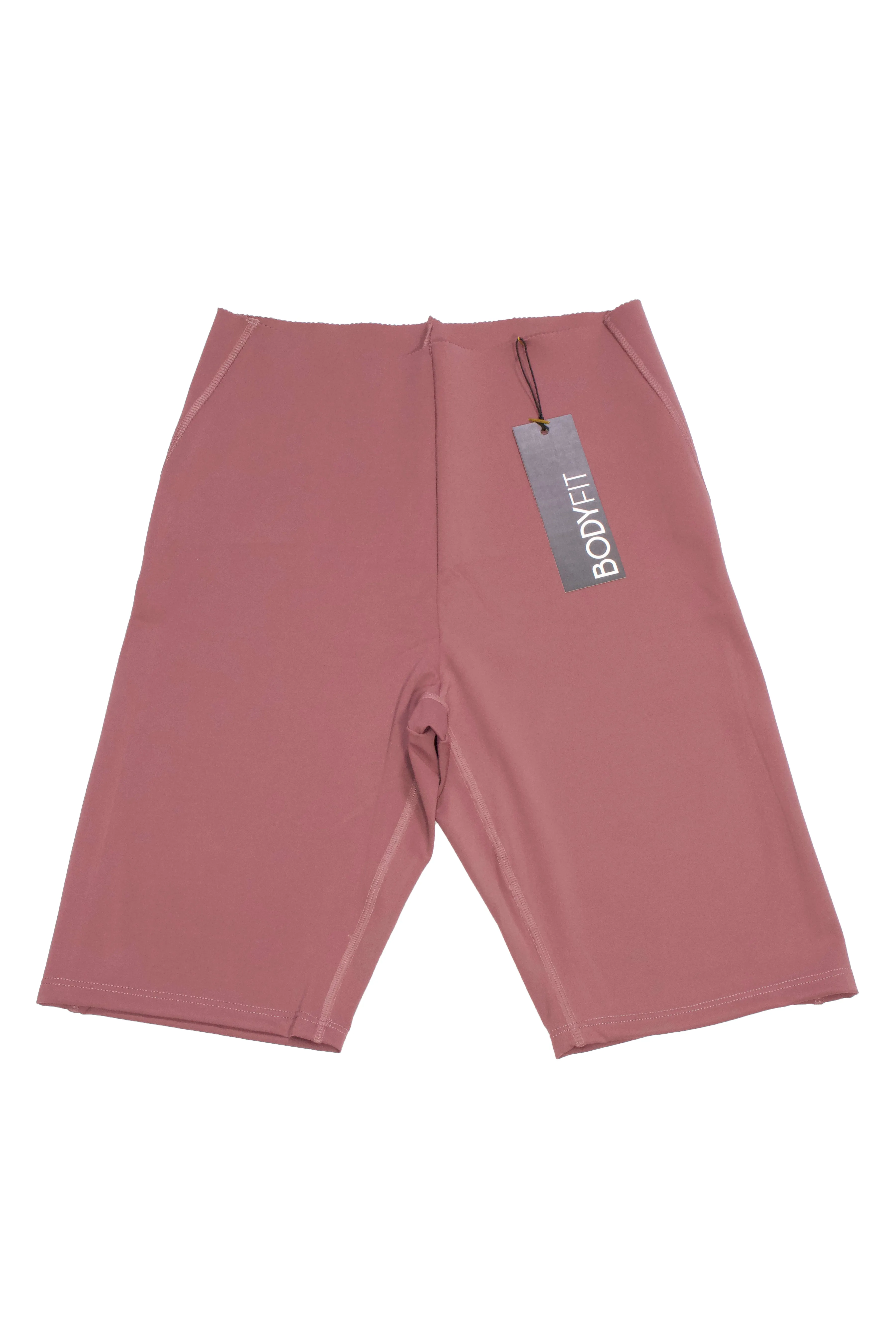 SHORT BIKER SPORT LISO CINTURA ALTA PI1244