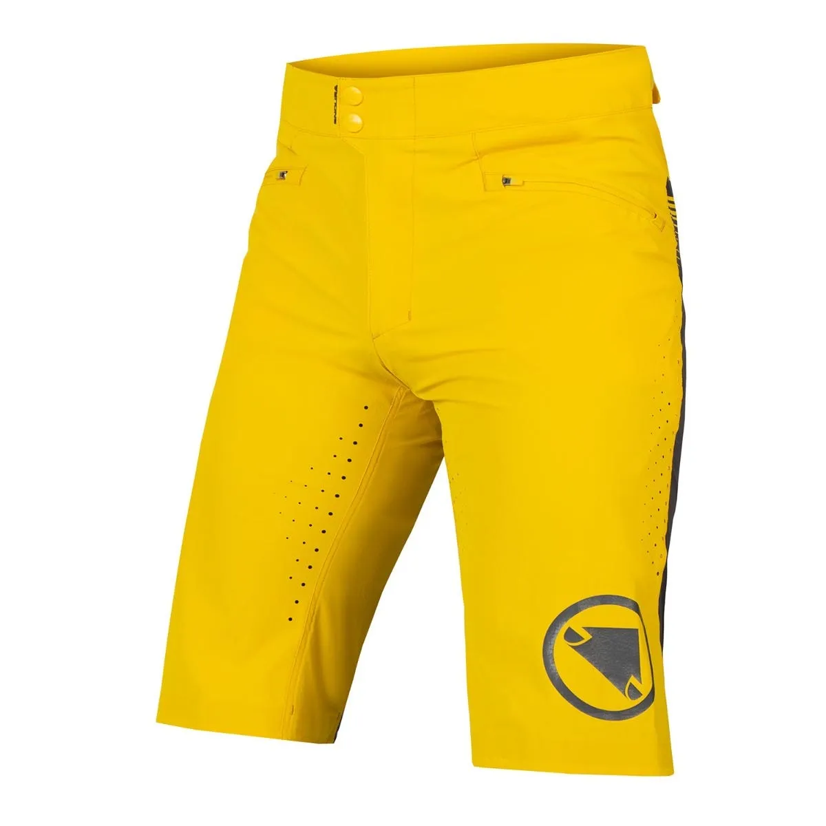 Short Ciclismo Hombre Endura SingleTrack Lite Amarillo 