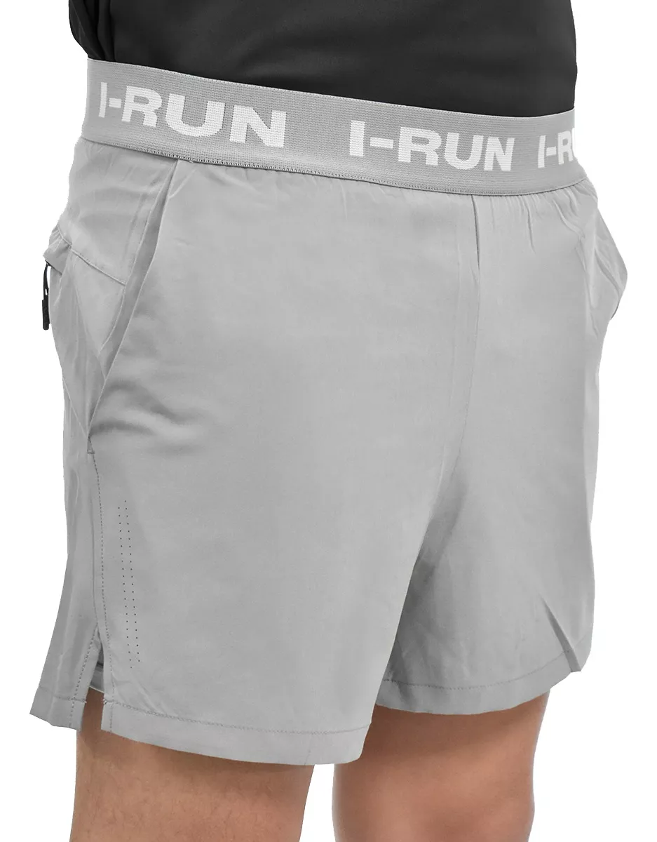 Short Deportivo Hombre Calza De Compresiòn Importado I-run 