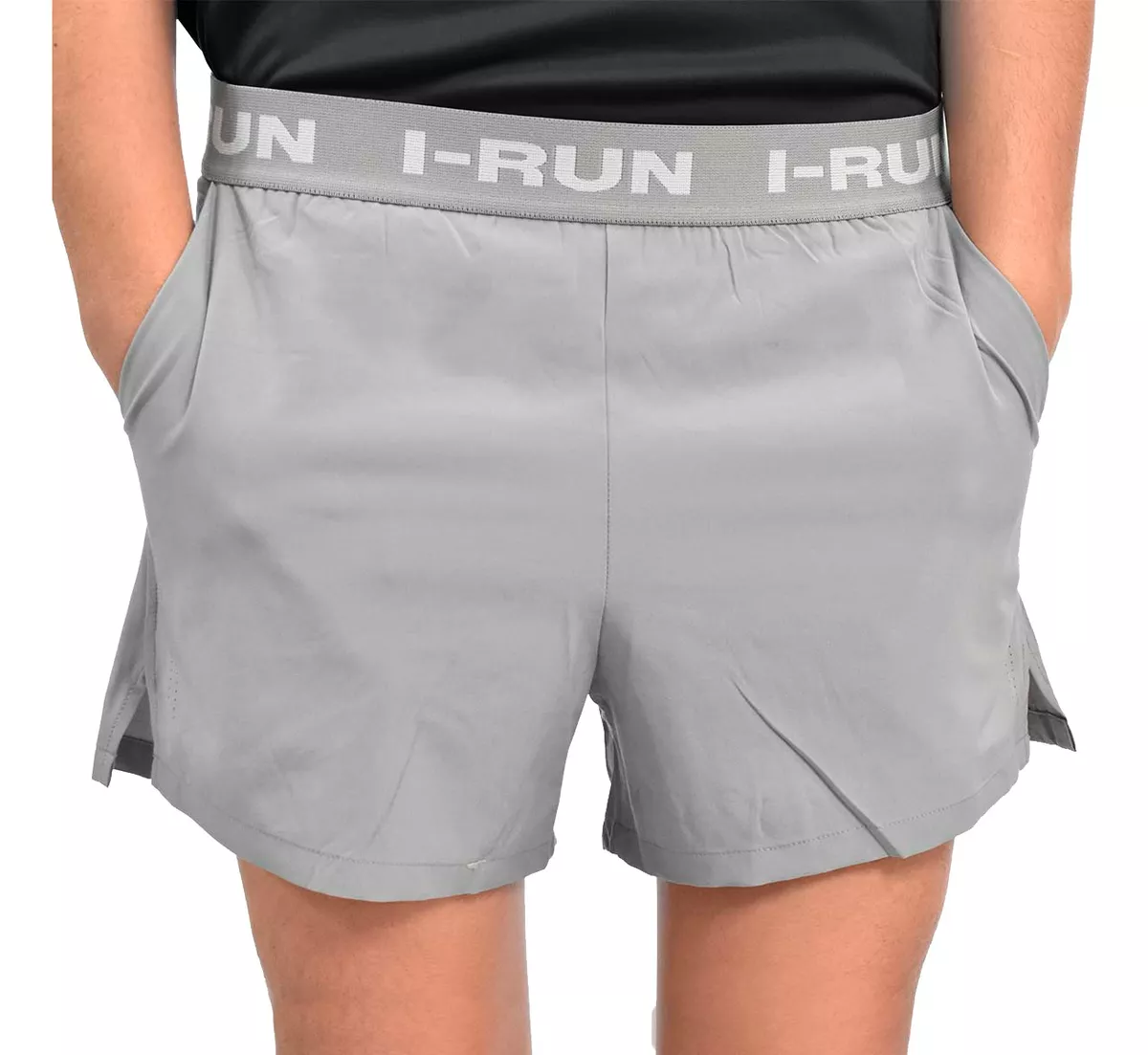 Short Deportivo Hombre Calza De Compresiòn Importado I-run 