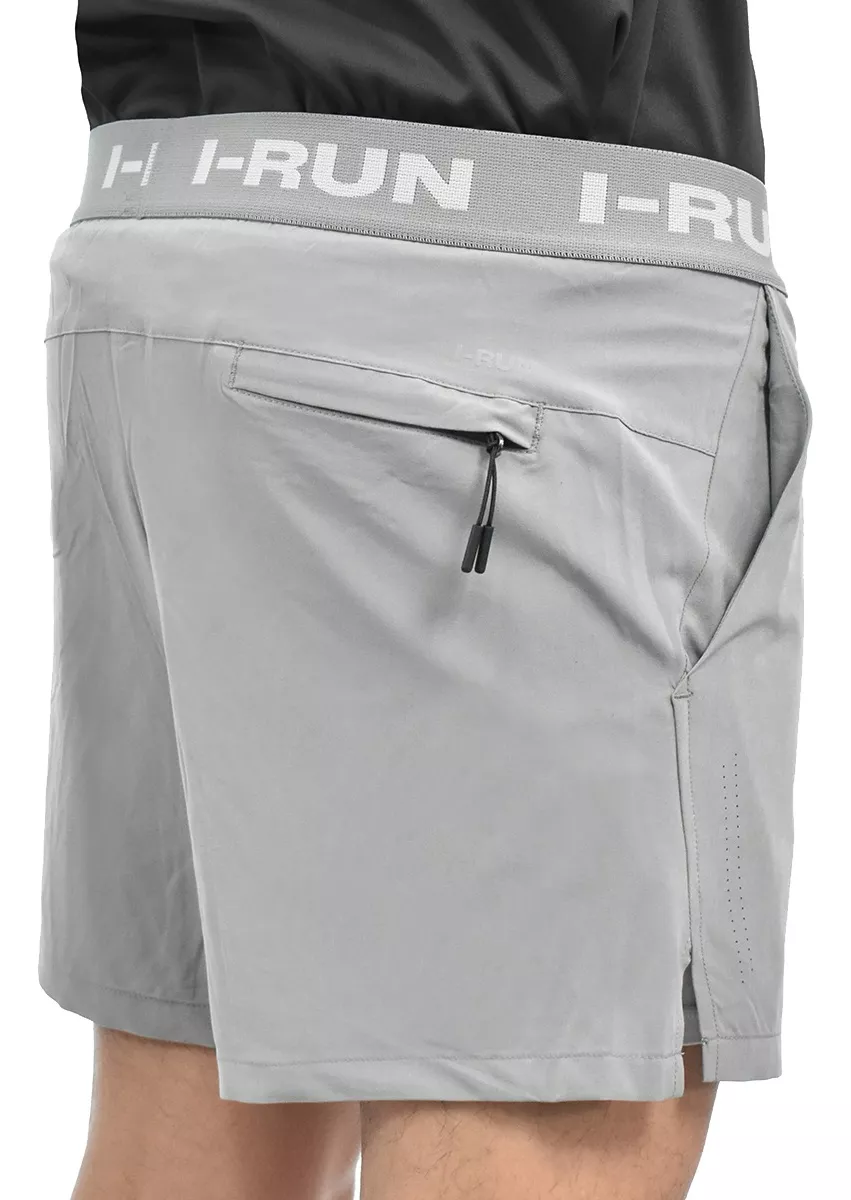 Short Deportivo Hombre Calza De Compresiòn Importado I-run 