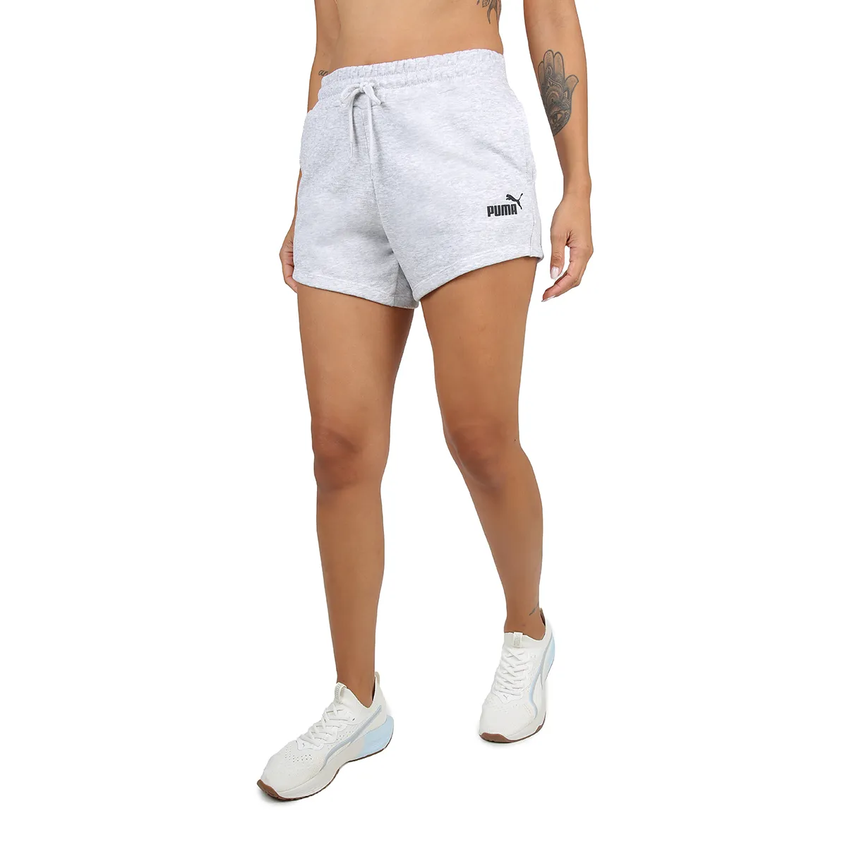 Short Entrenamiento Puma Ess High Waist Mujer