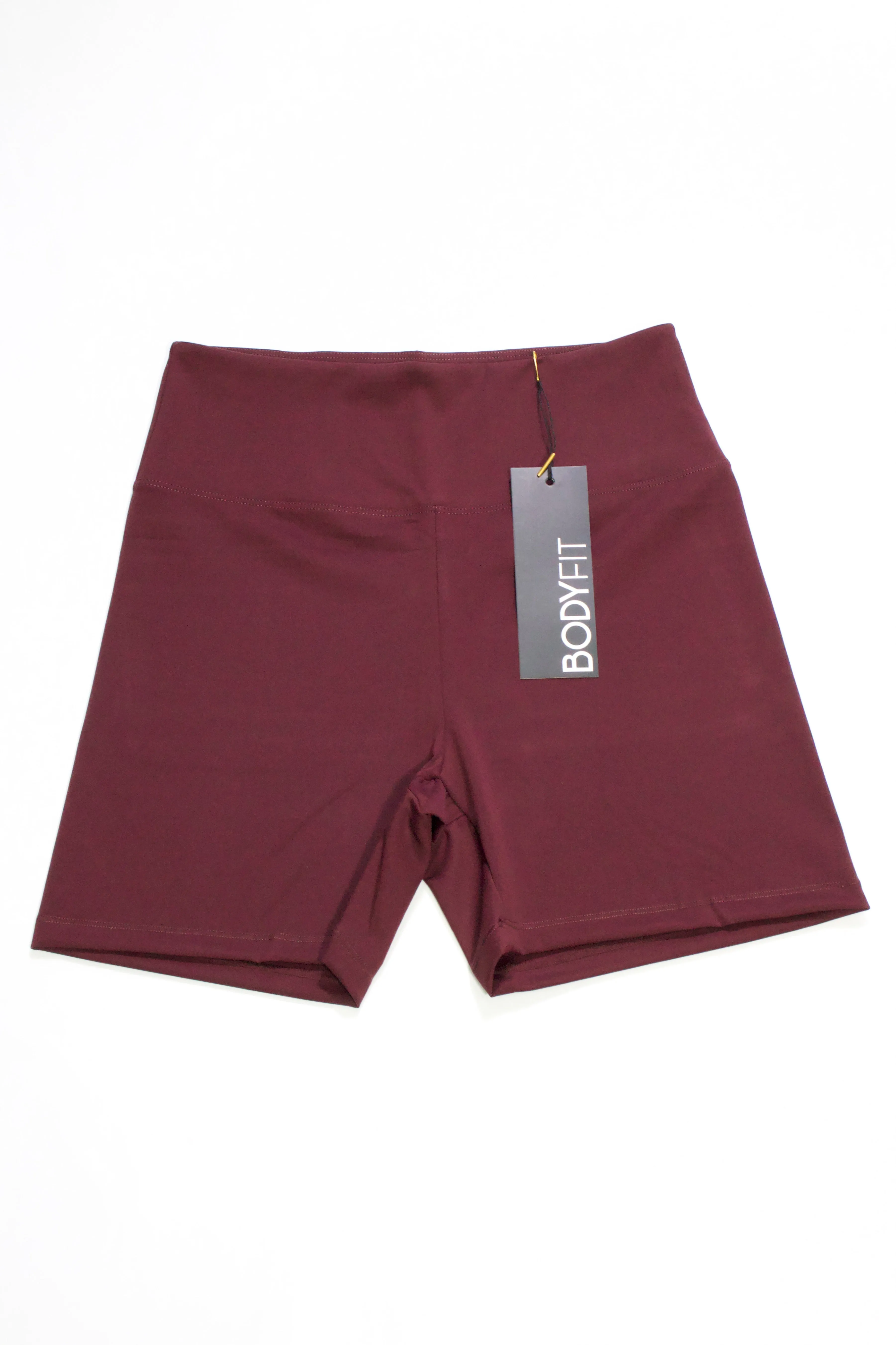 SHORT SPORT LISO CINTURA ALTA PI0306