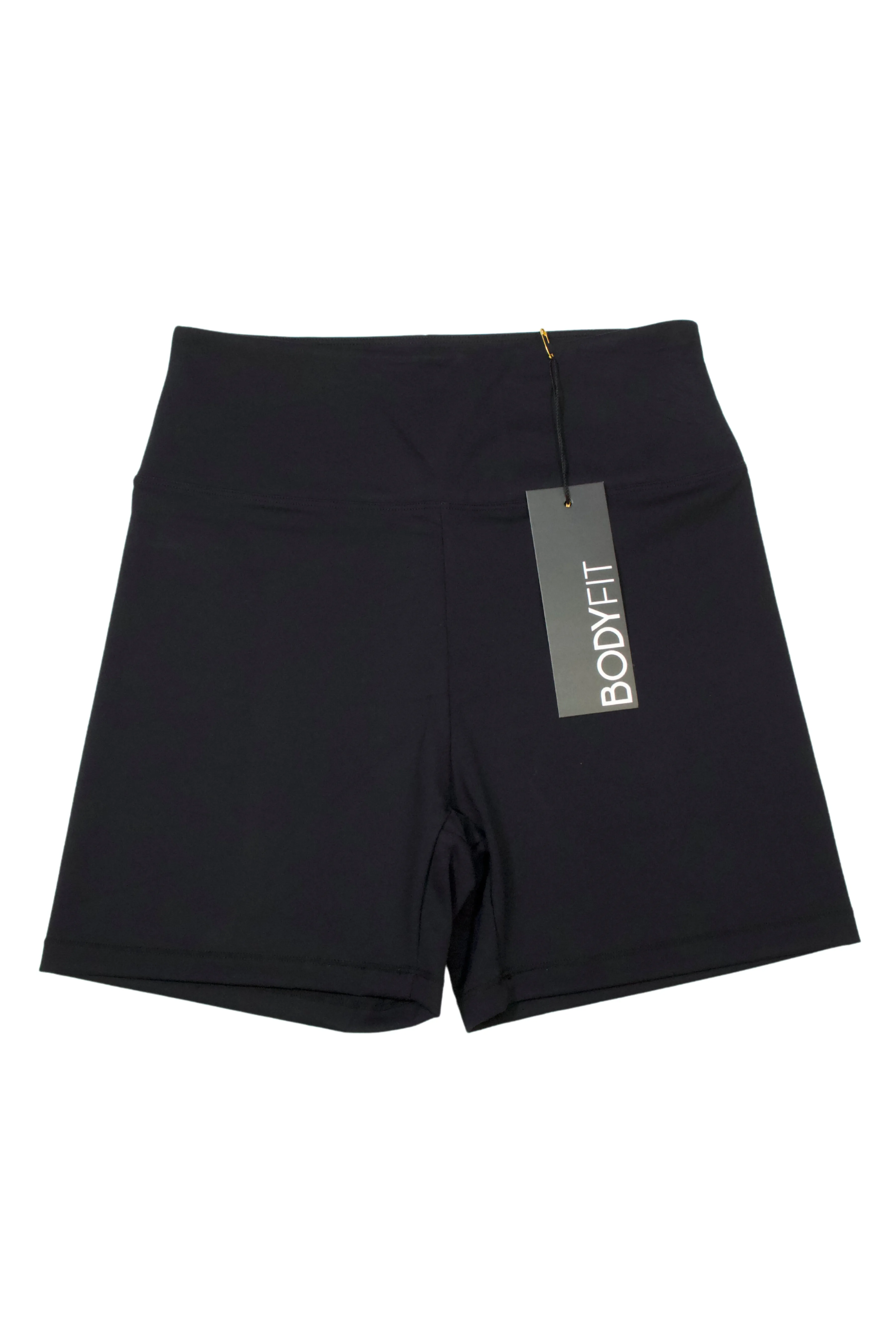 SHORT SPORT LISO CINTURA ALTA PI0306