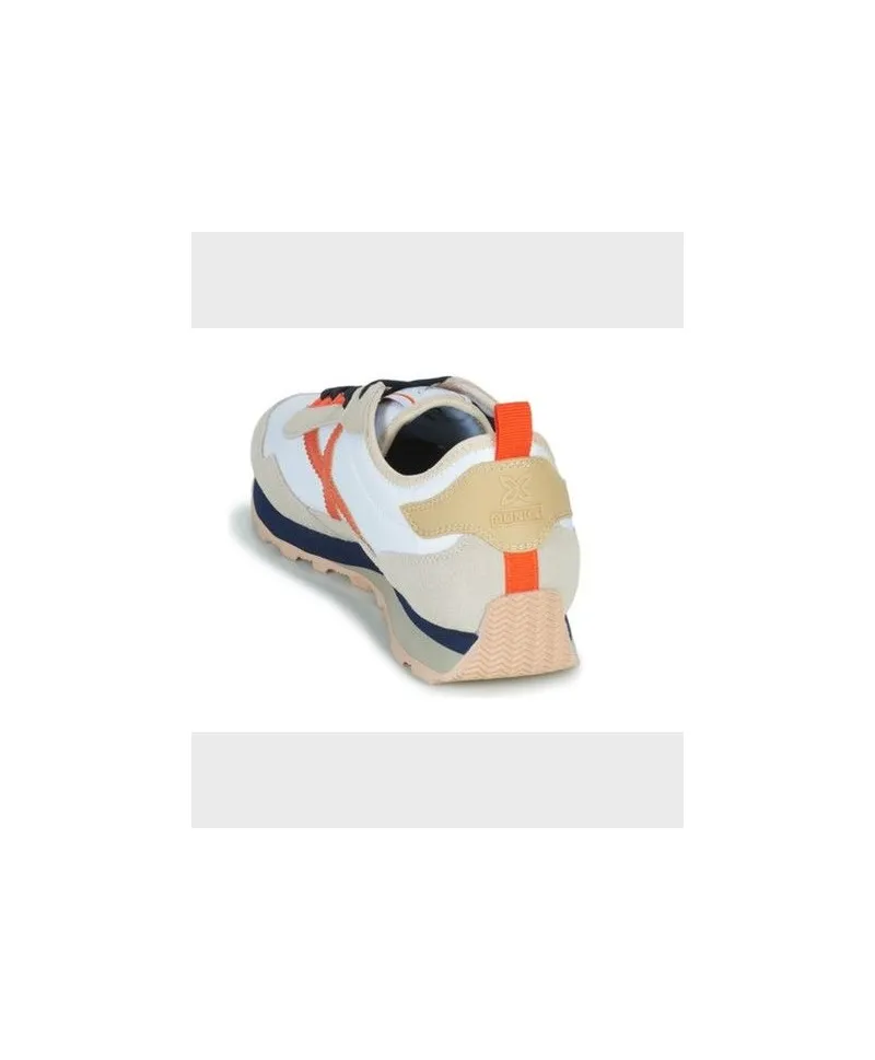 Sneakers MUNICH UM Unisex Blanco Naranja