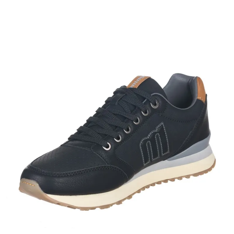 Sneakers Mustang 84697 Hombre Negro