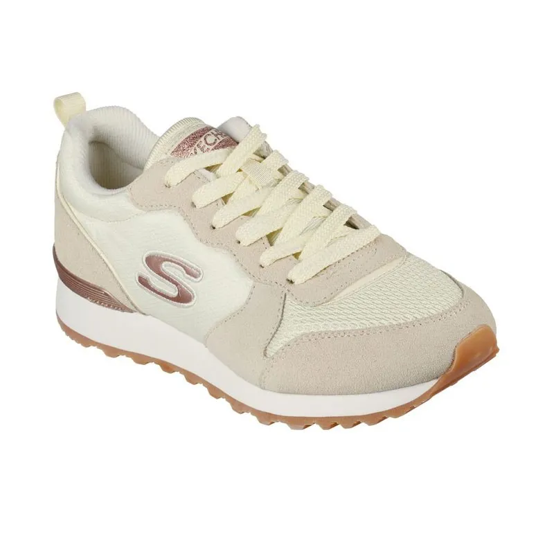 Sneakers Skechers 111 Mujer Amarillo