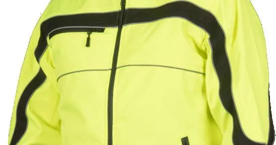 Softshell Hi-VIS Amarillo , Naranja M-XXXL