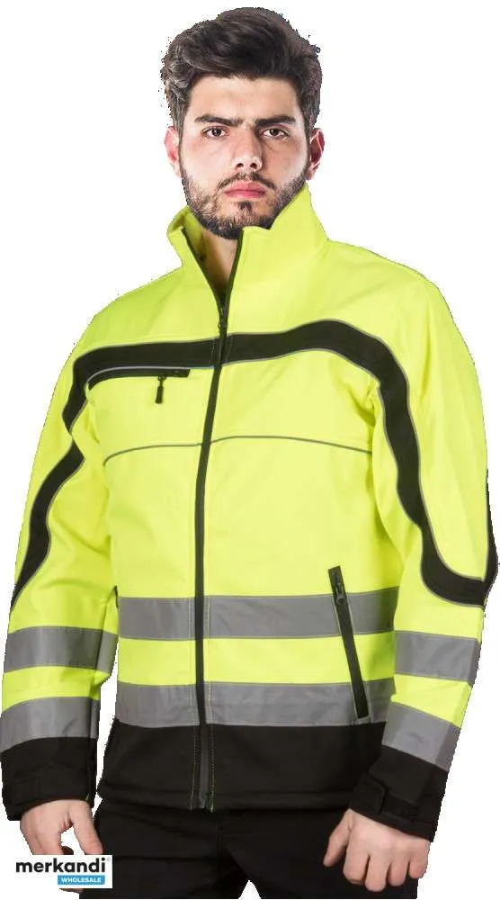 Softshell Hi-VIS Amarillo , Naranja M-XXXL