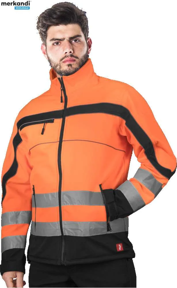 Softshell Hi-VIS Amarillo , Naranja M-XXXL