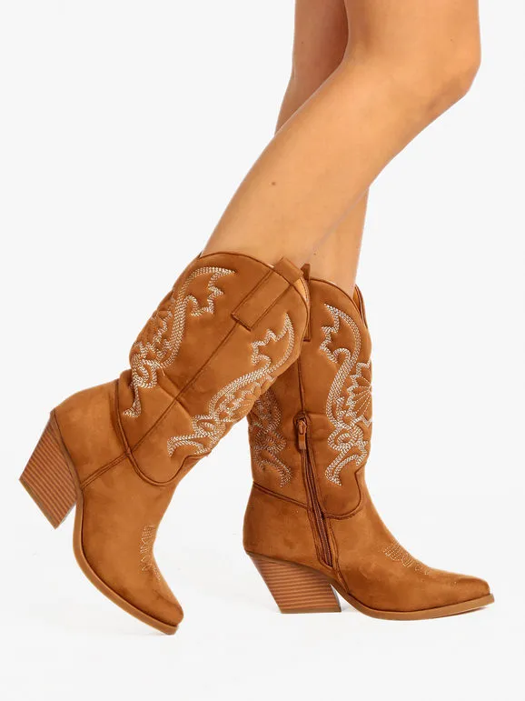 Solada Botas tejanas de mujer