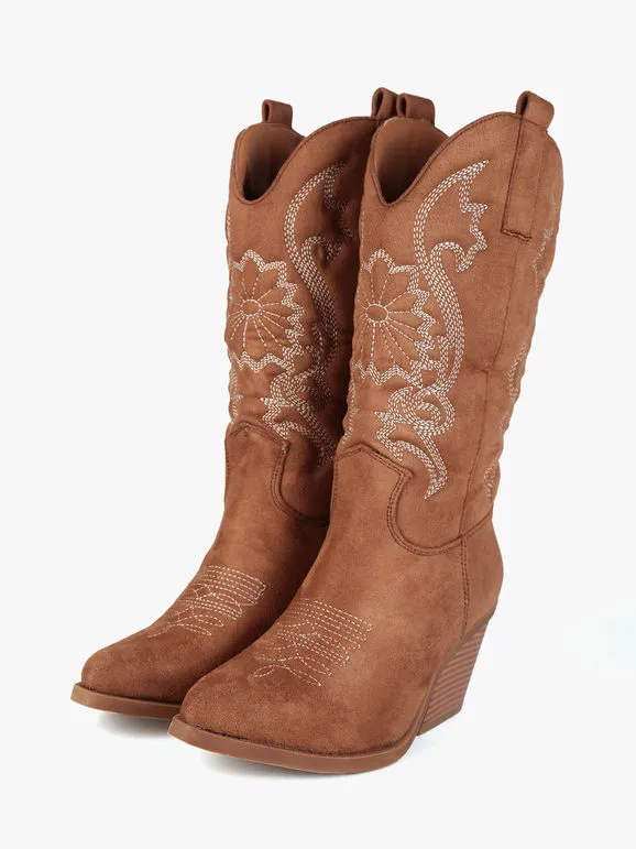 Solada Botas tejanas de mujer