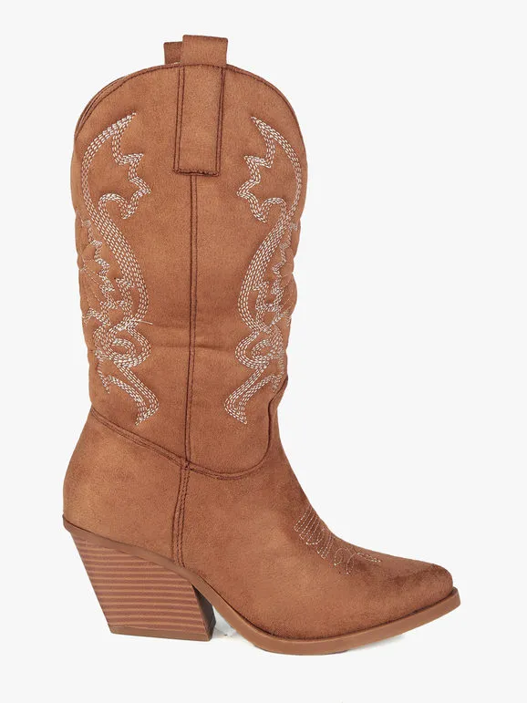 Solada Botas tejanas de mujer