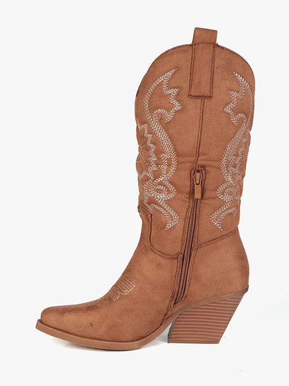 Solada Botas tejanas de mujer