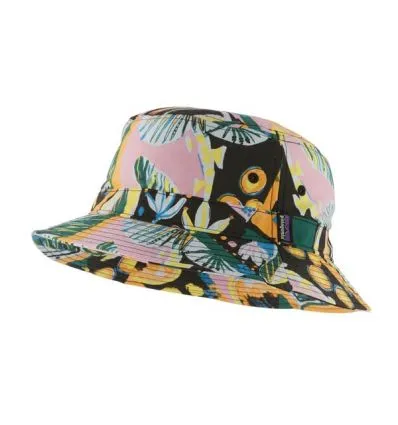 Sombrero Patagonia Wavefarer Bucket Hat (Island Seeds : Milkweed Mauve) Hombre