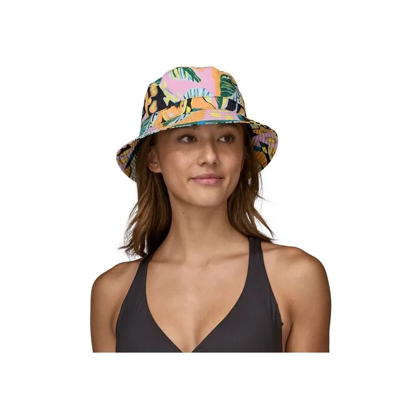 Sombrero Patagonia Wavefarer Bucket Hat (Island Seeds : Milkweed Mauve) Hombre