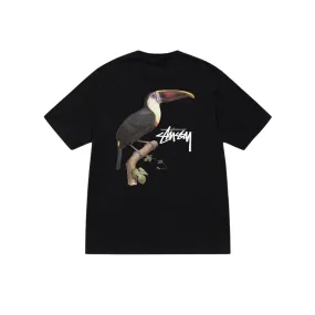 Stussy - Toucan Tee Black