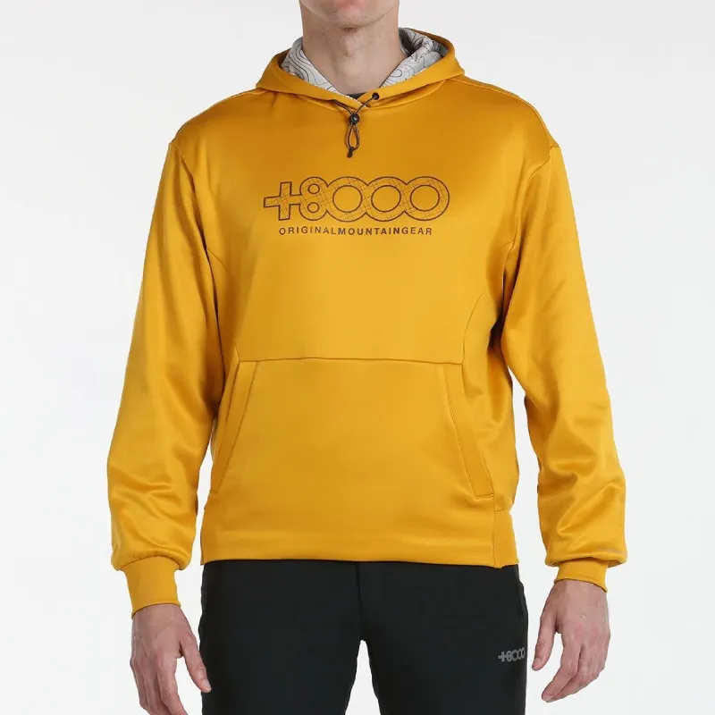 Sudadera +8000 Rels Amarillo