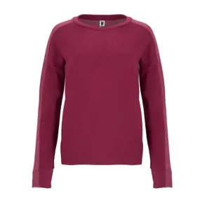 Sudadera felpa para mujer