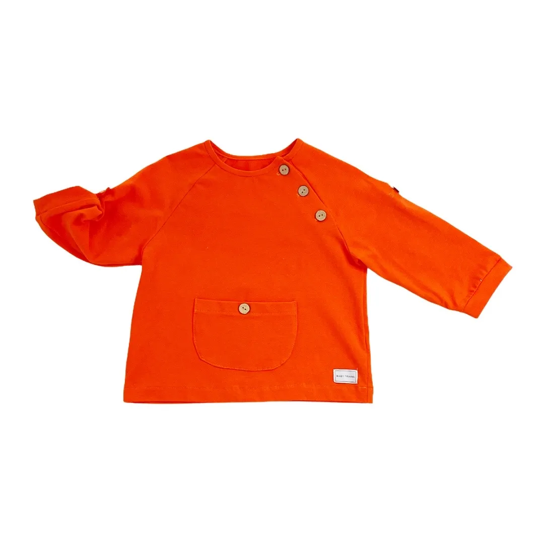 Sudadera Jogging Naranja