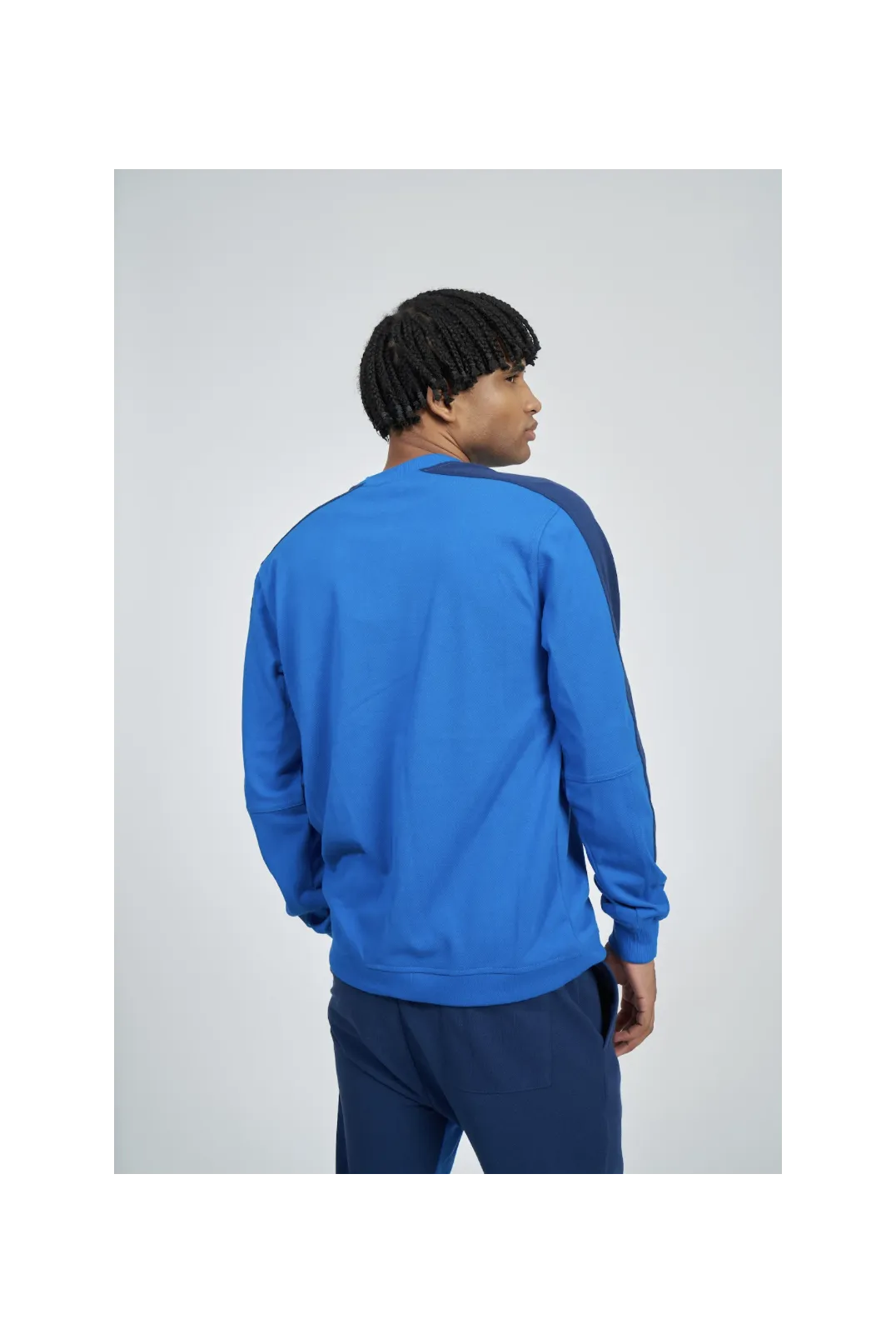 Sudadera Umbro Panelled Regal Blue / Estate Blue