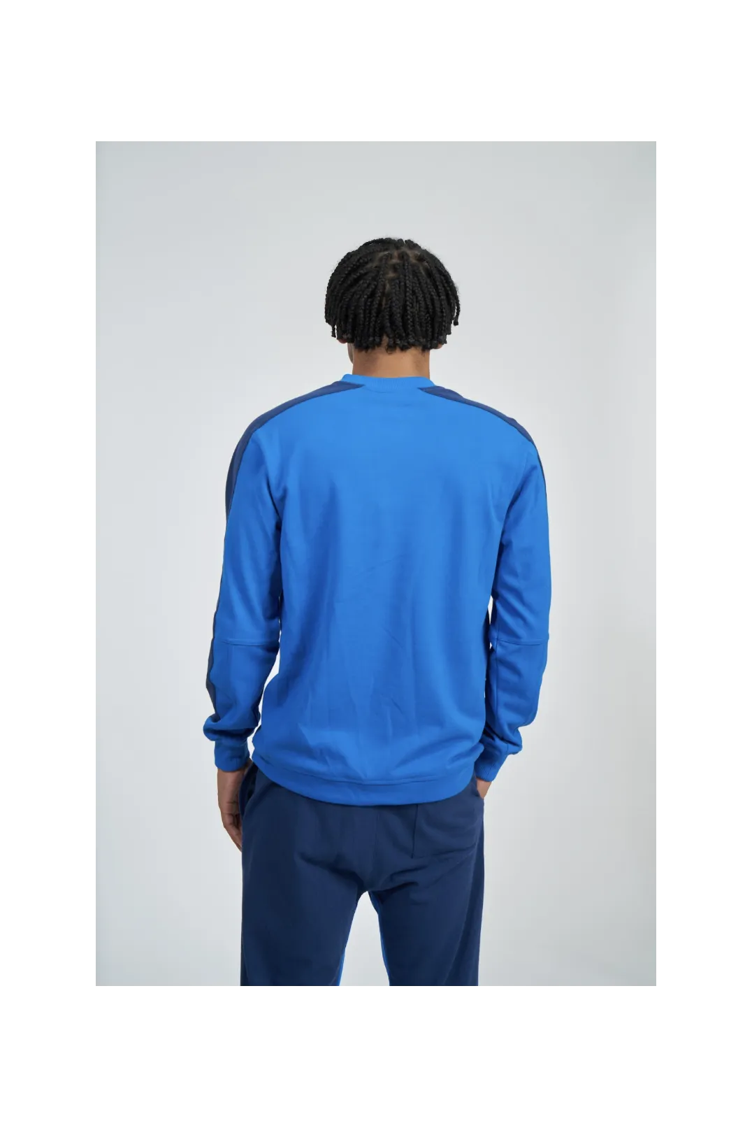 Sudadera Umbro Panelled Regal Blue / Estate Blue