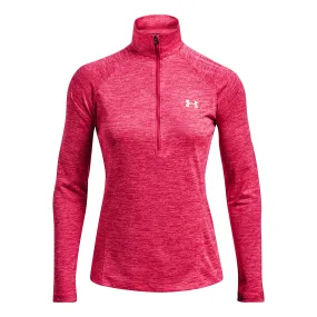 Tech Half-Zip Camiseta De Manga Larga Mujeres