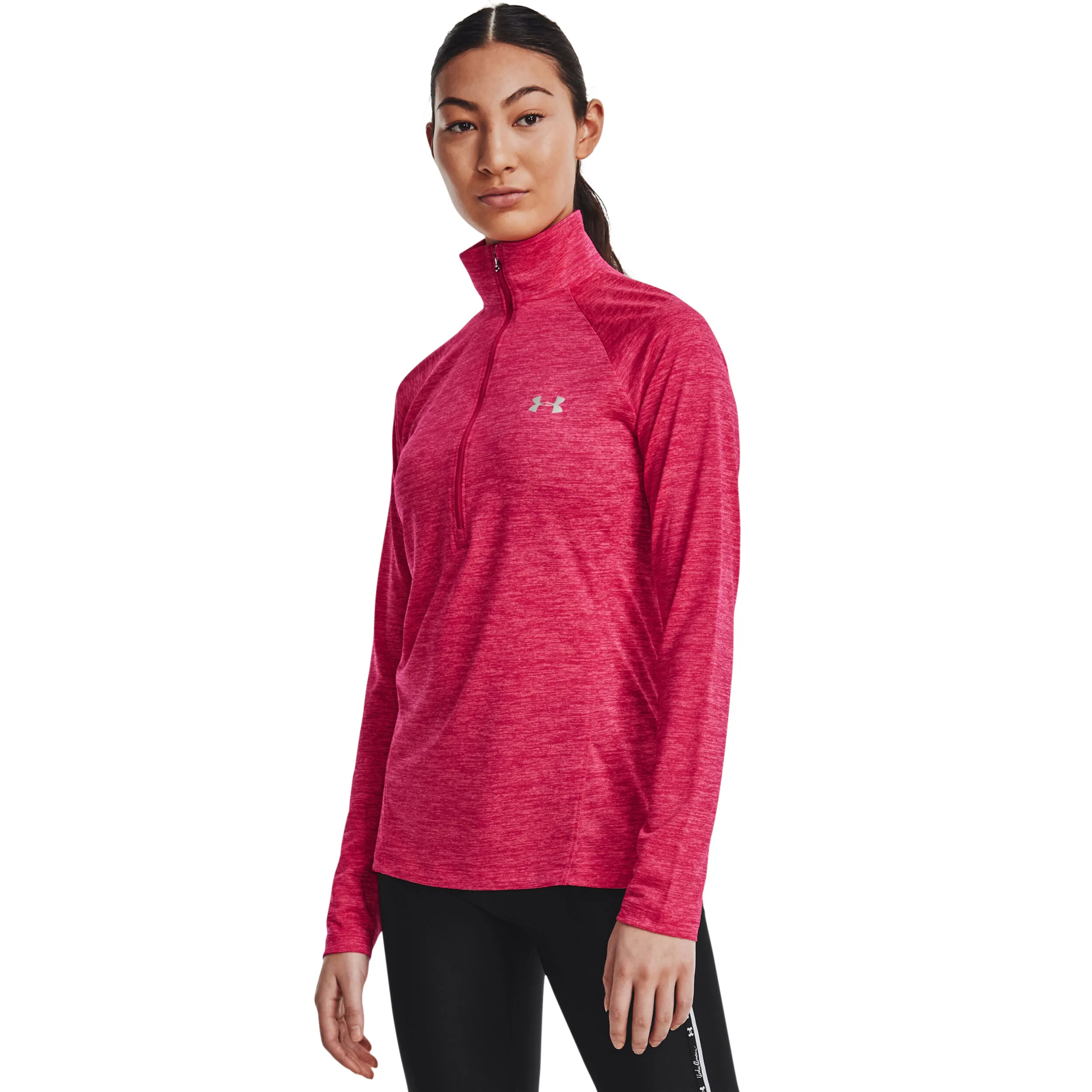 Tech Half-Zip Camiseta De Manga Larga Mujeres