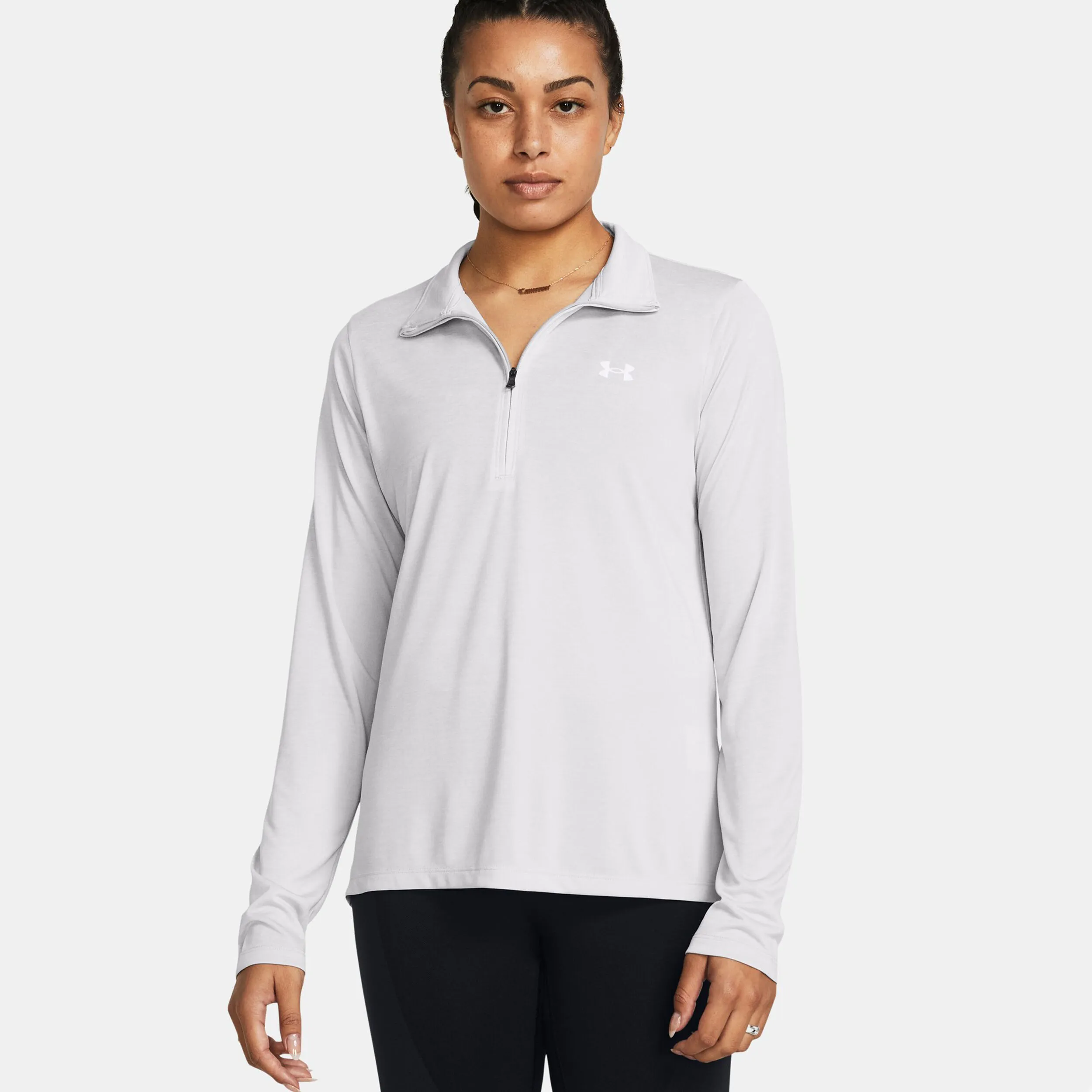 Tech Half-Zip Twist Camiseta De Manga Larga Mujeres