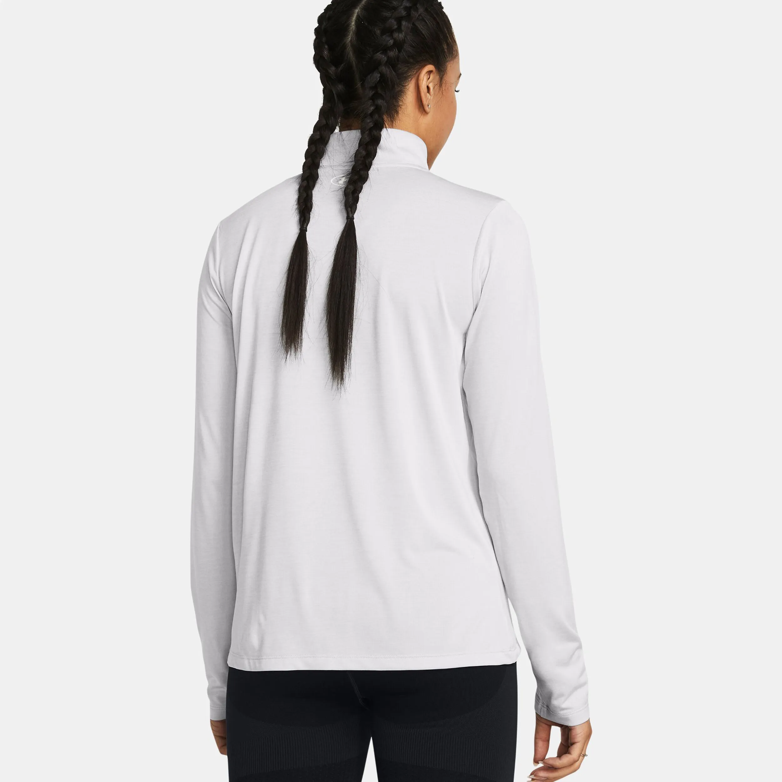 Tech Half-Zip Twist Camiseta De Manga Larga Mujeres