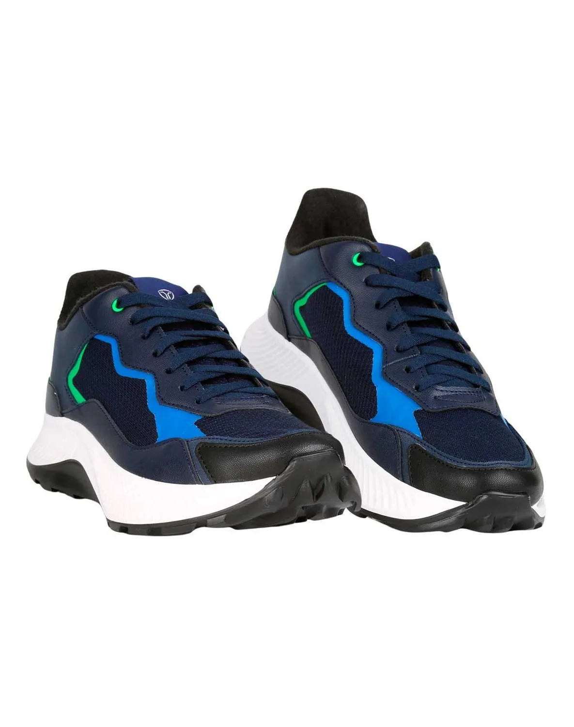 Tenis Hombre Deportivo Azul Toto 07704001