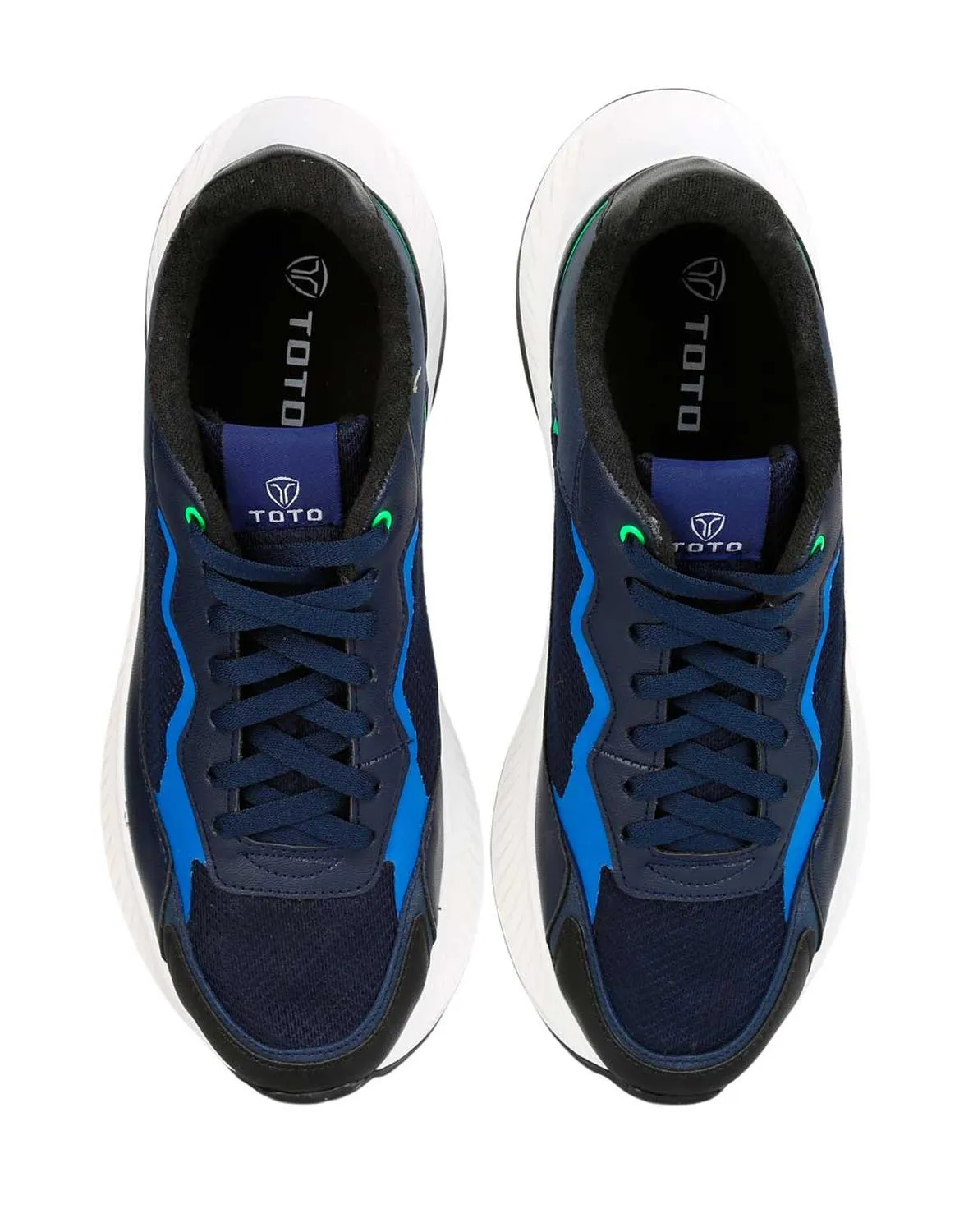 Tenis Hombre Deportivo Azul Toto 07704001