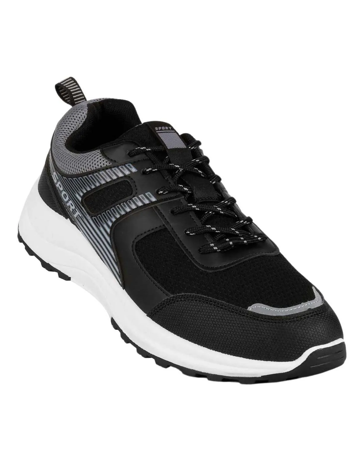 Tenis Hombre Deportivo Negro Comfort Foam 11404008