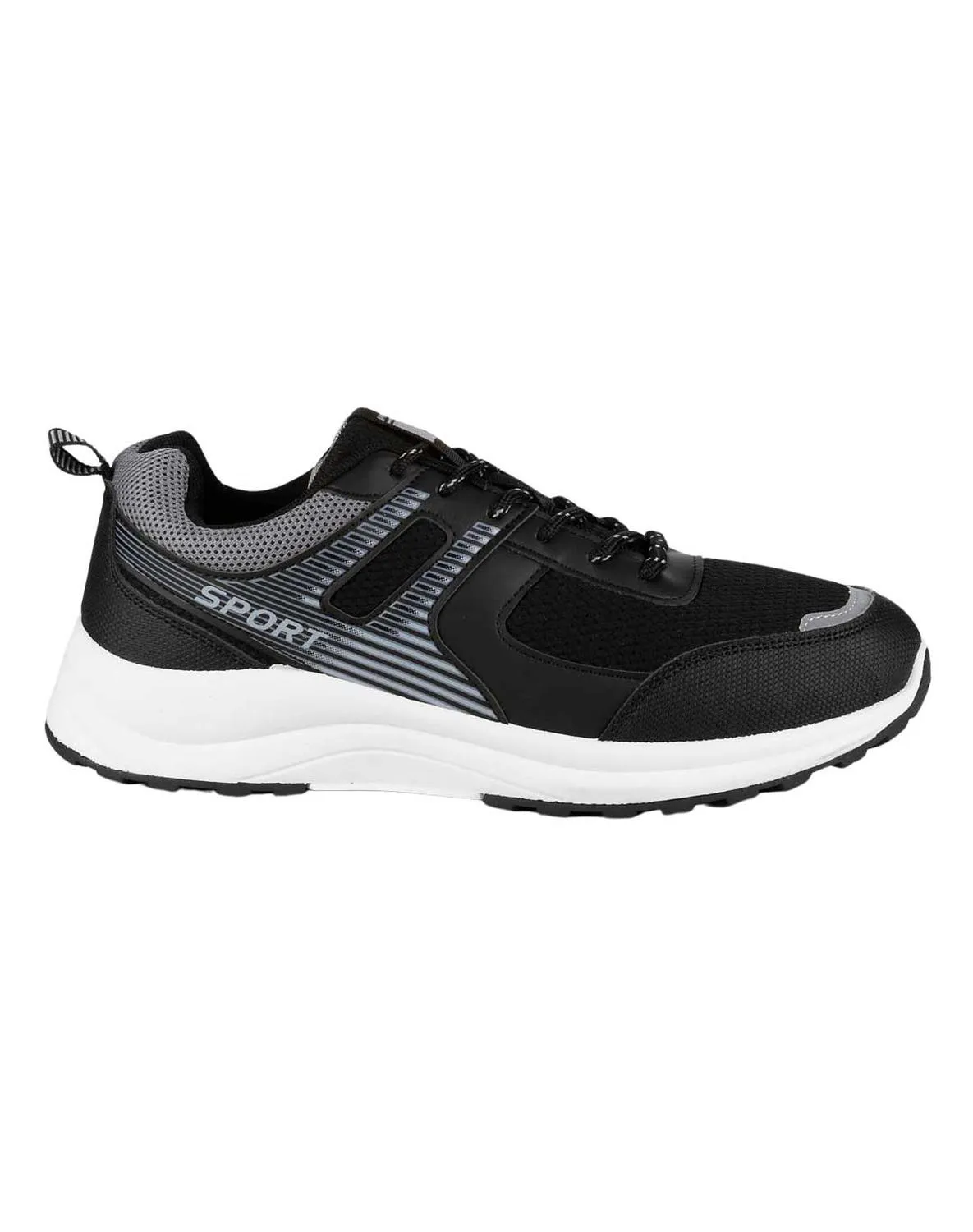 Tenis Hombre Deportivo Negro Comfort Foam 11404008