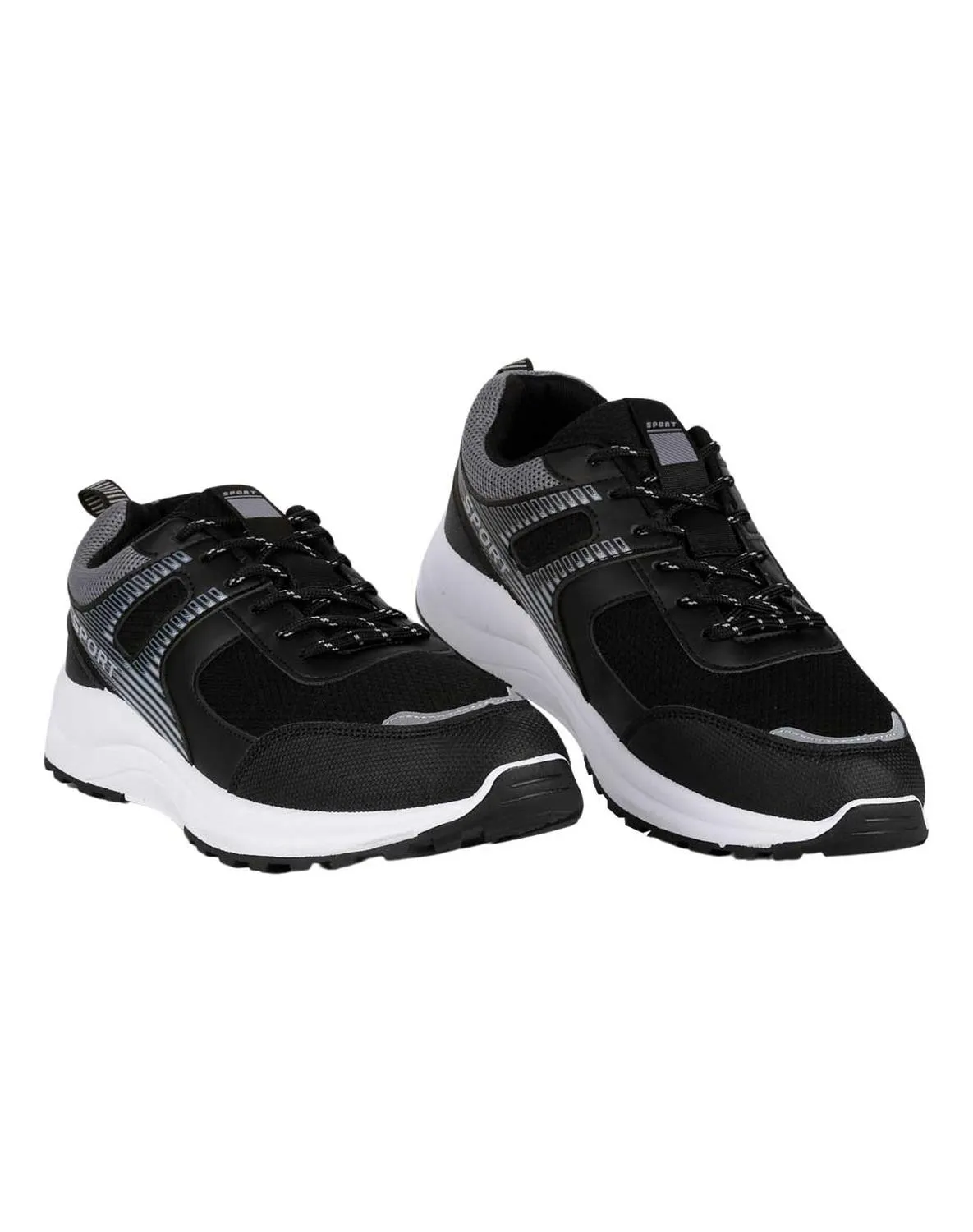 Tenis Hombre Deportivo Negro Comfort Foam 11404008