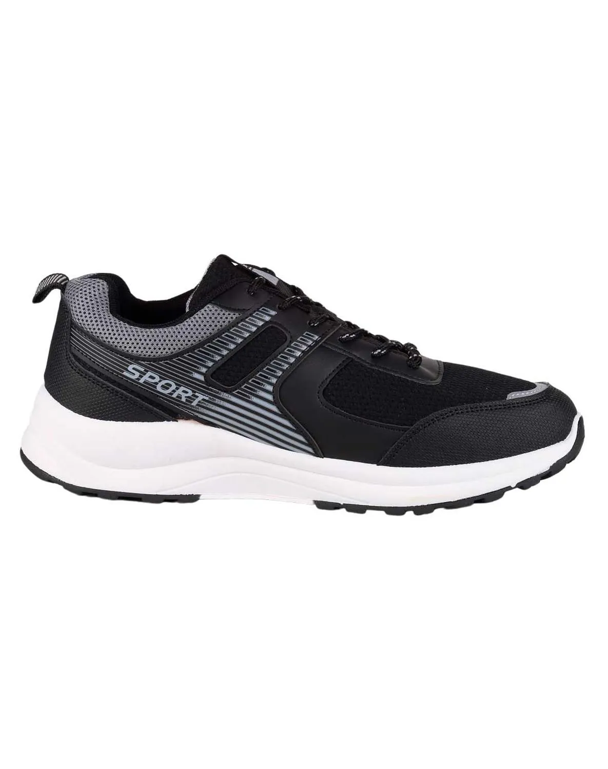 Tenis Hombre Deportivo Negro Comfort Foam 11404008