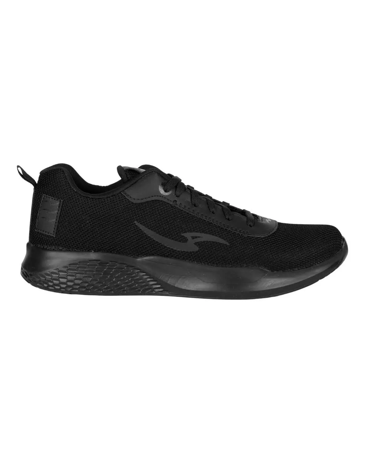 Tenis Hombre Deportivo Negro Hardbrast 11004002