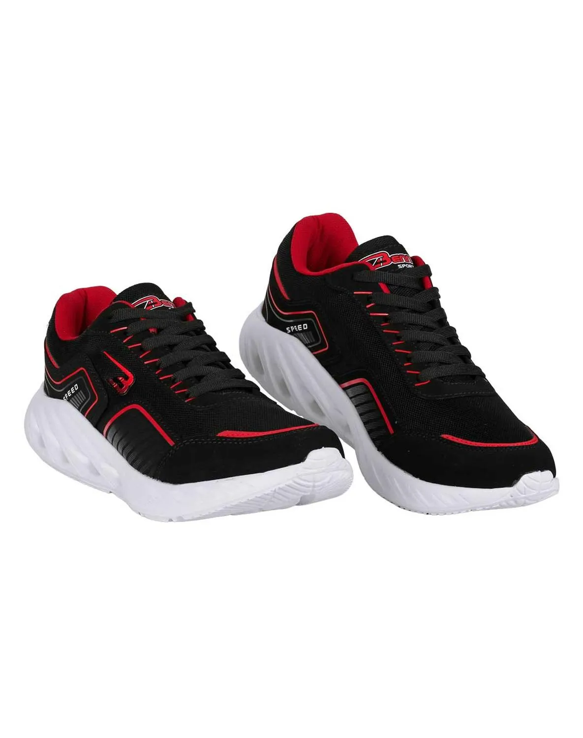 Tenis Hombre Deportivo Piso Negro Benn Sport 19803903