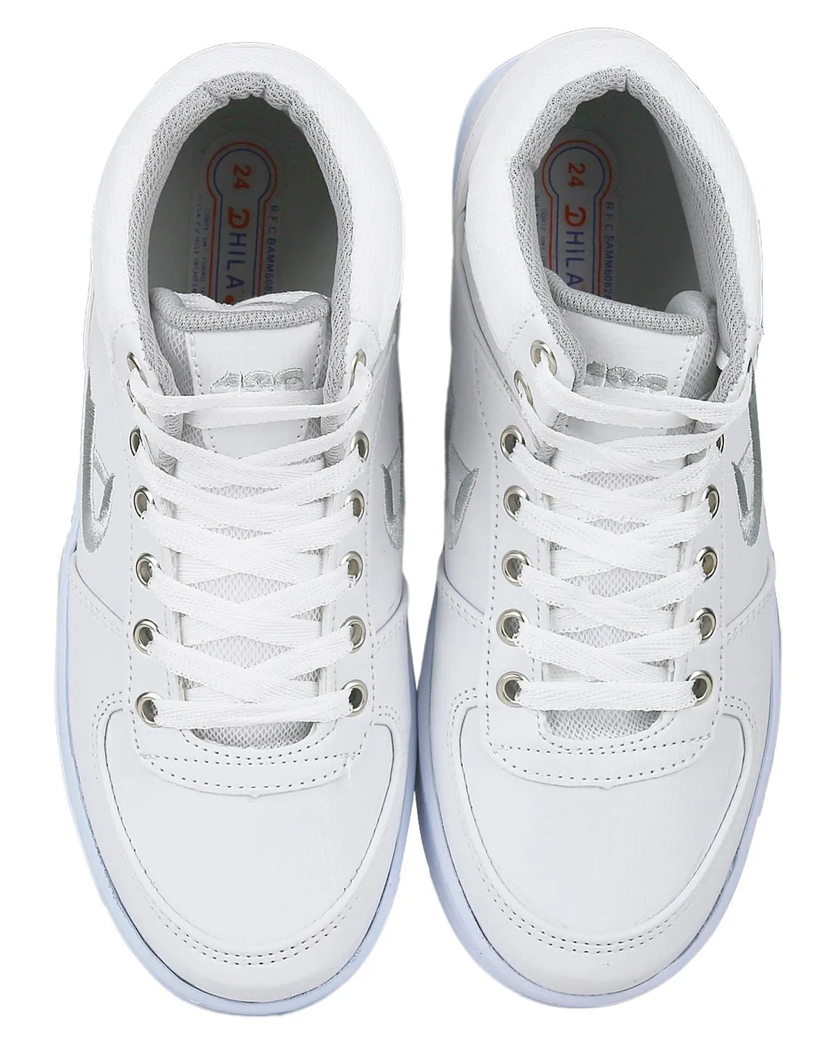 Tenis Joven Escolar Blanco Dhila 00803600