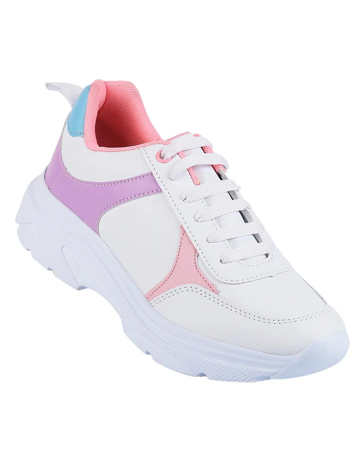 Tenis Mujer Deportivo Blanco Stfashion 08703804