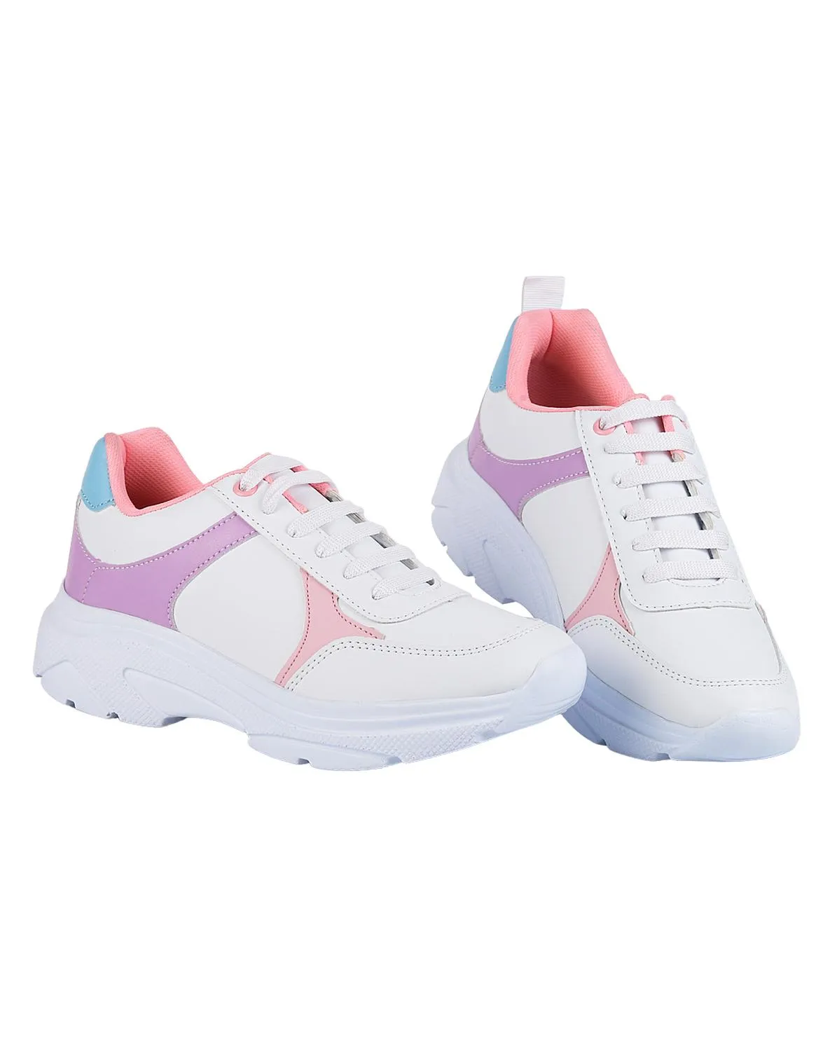 Tenis Mujer Deportivo Blanco Stfashion 08703804