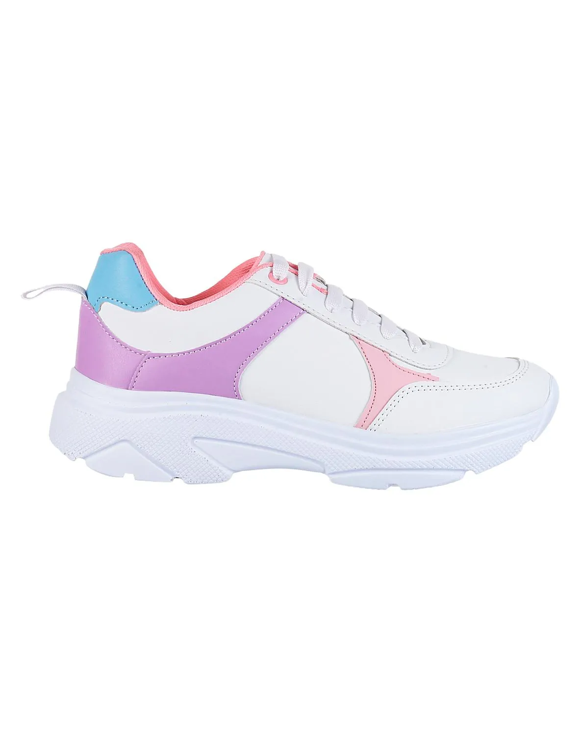 Tenis Mujer Deportivo Blanco Stfashion 08703804