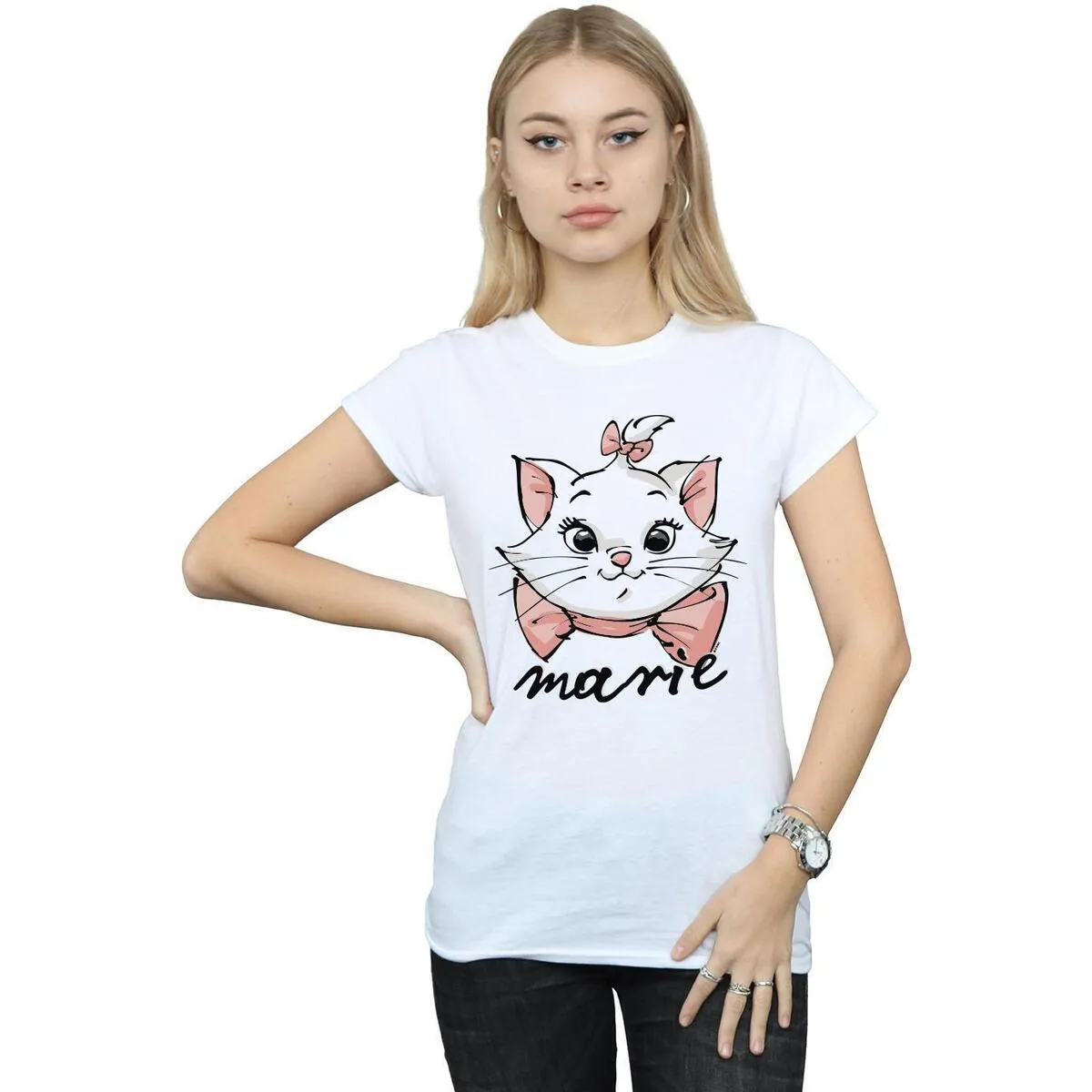 The Aristocats Marie Sketch Face