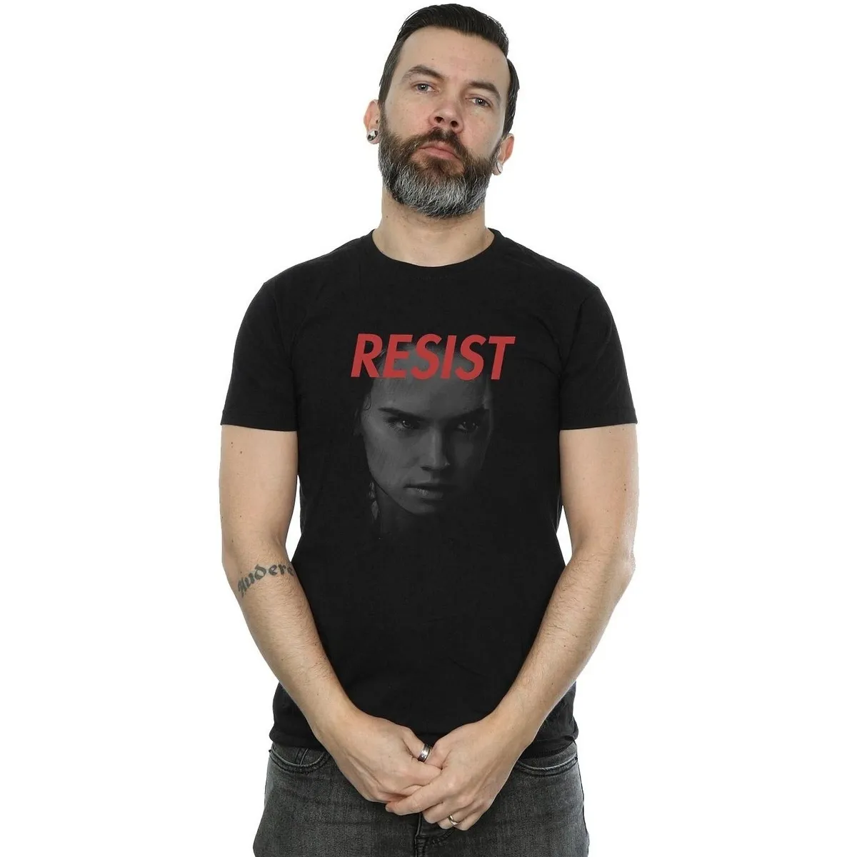 The Last Jedi Rey Face