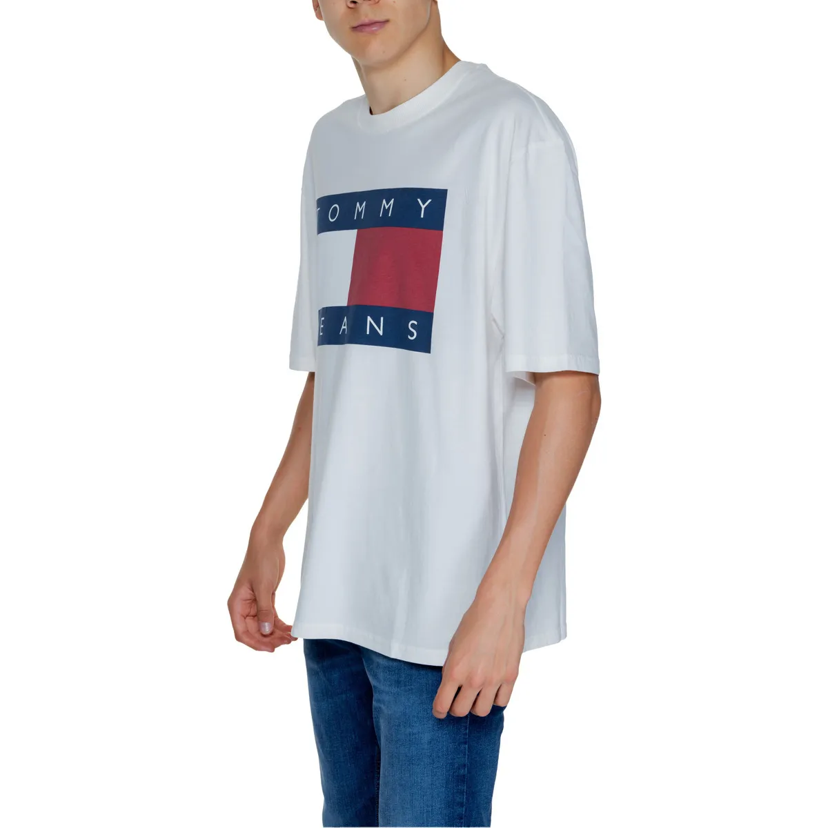 TJM OVZ BIG FLAG TEE DM0DM18547