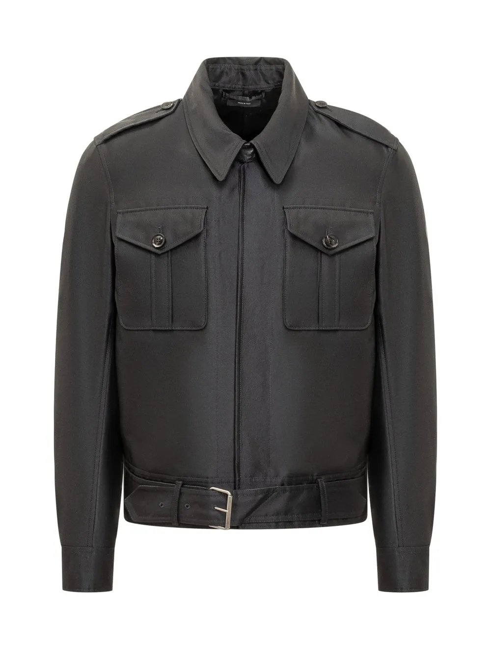 TOM FORD Wool and Silk Jacket