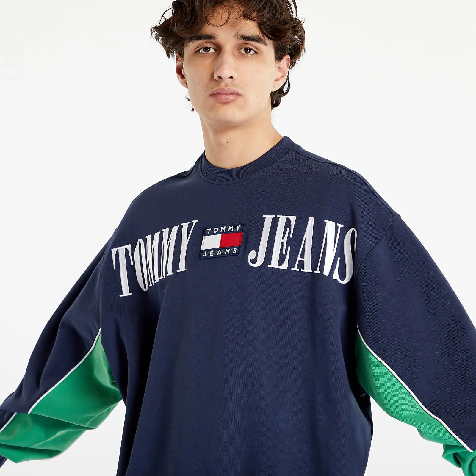 Tommy Hilfiger Boxy Archive Crewneck