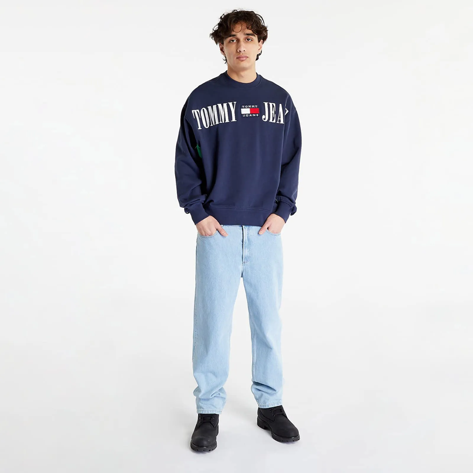 Tommy Hilfiger Boxy Archive Crewneck