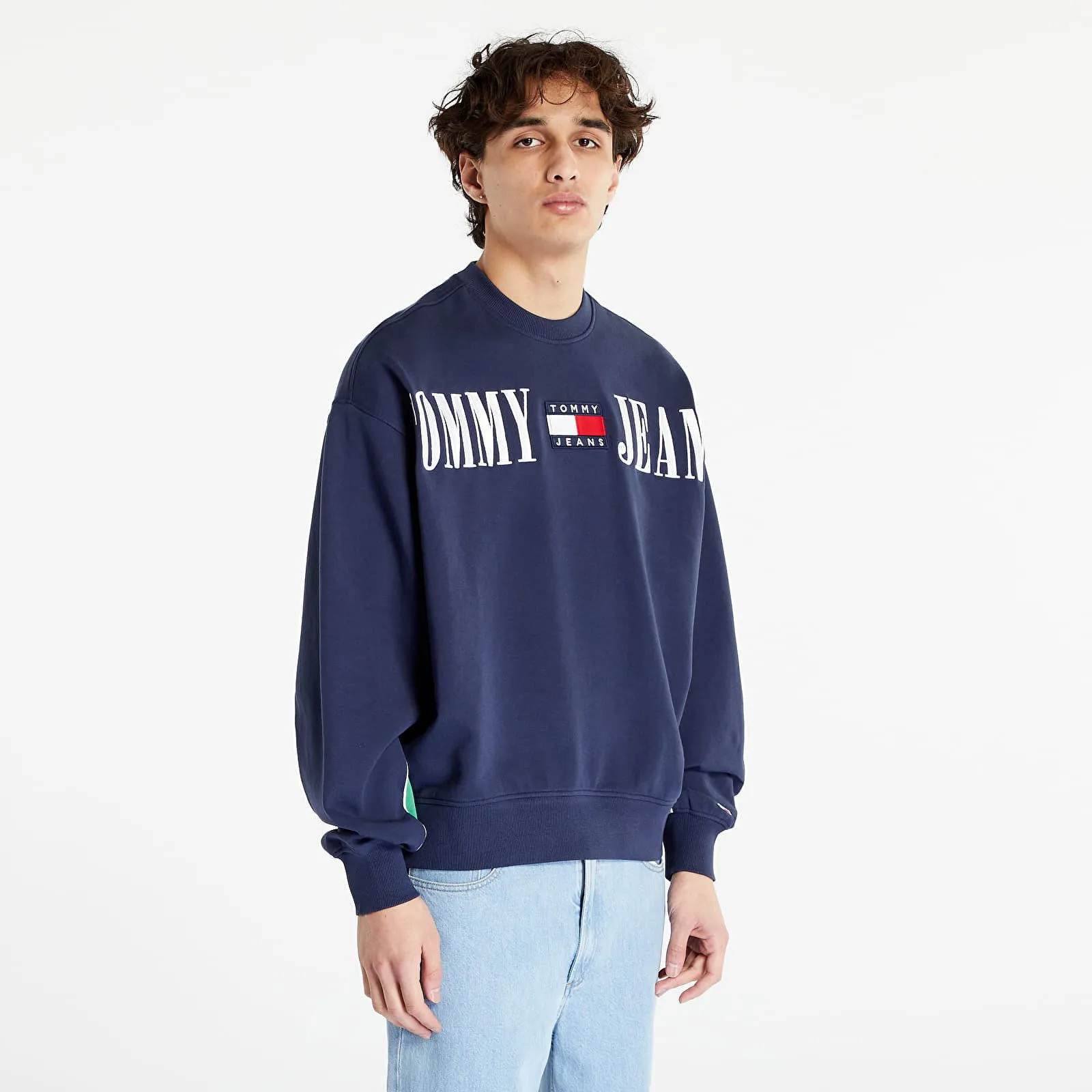 Tommy Hilfiger Boxy Archive Crewneck