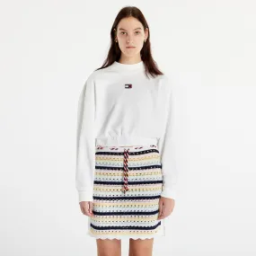 Tommy Hilfiger Boxy Crop Badge Hoodie